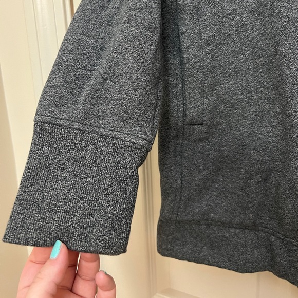 Lululemon Back To It Wrap Jacket Asymmetrical Side Zip - Picture 5 of 5